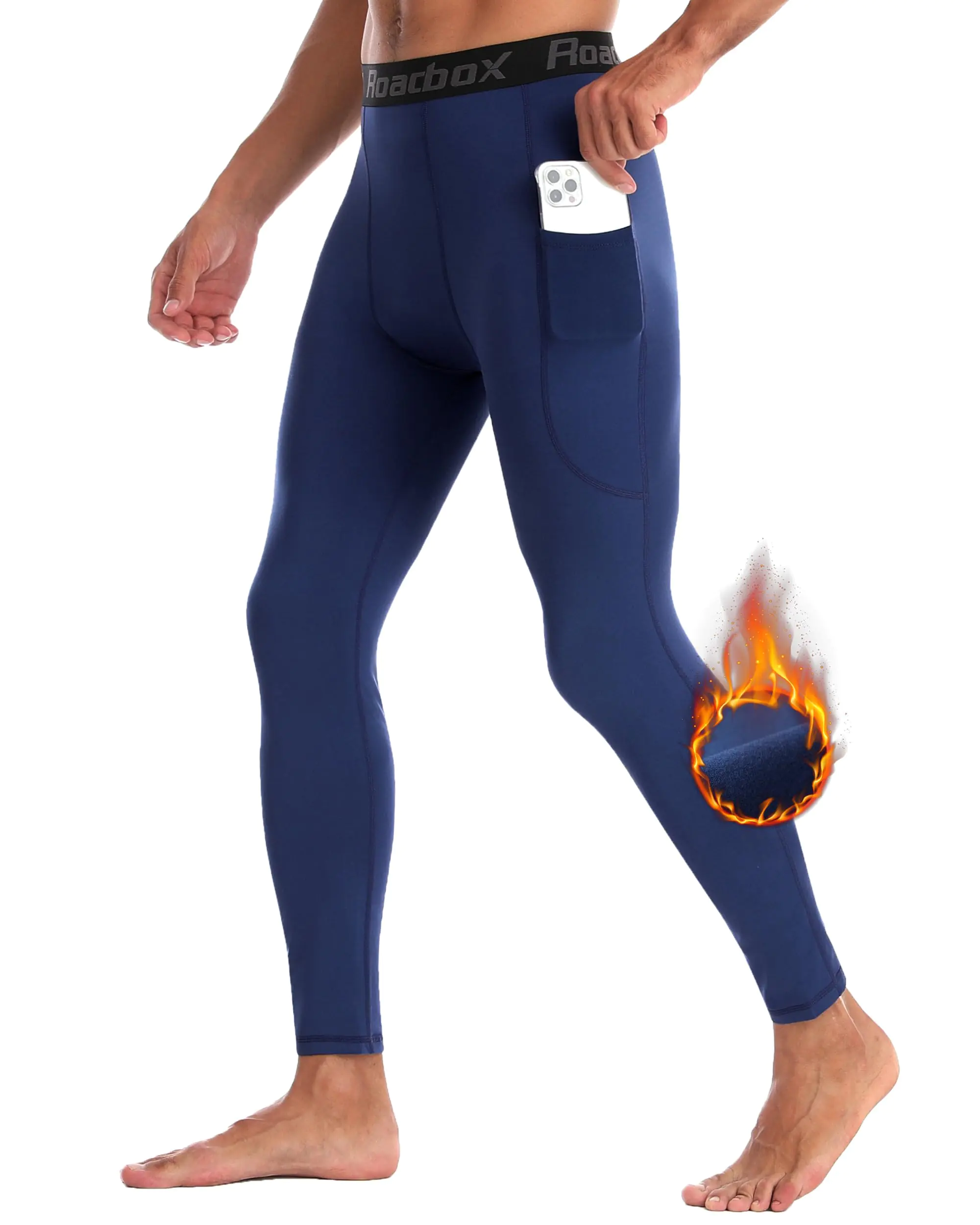 Roadbox Athletic Thermal Leggings