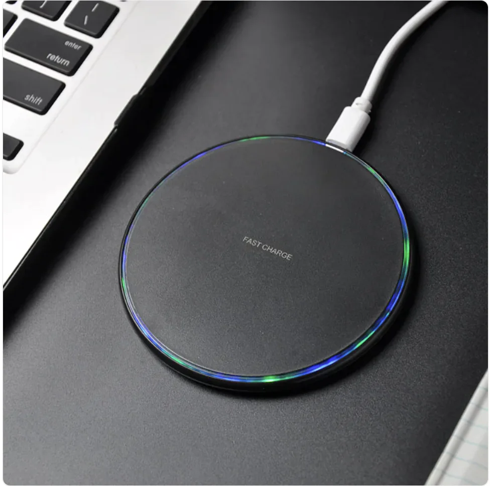 Round Wireless Charger thumbnail 2