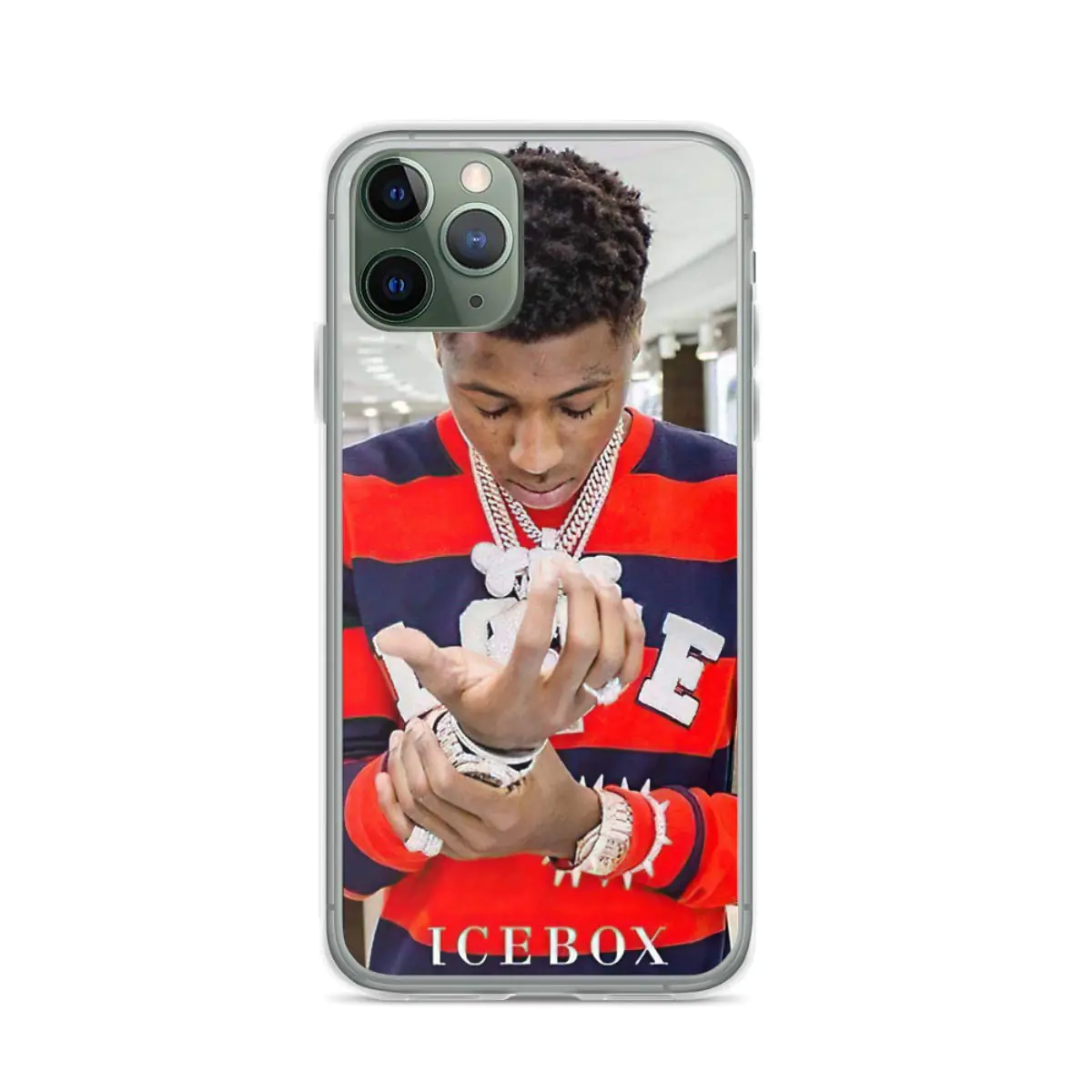 Necrase Phone Case Youngboy Never Broke Again Compatible with iPhone