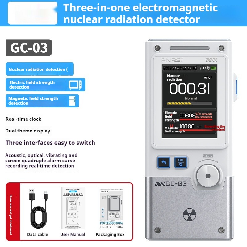 Portable Nuclear Radiation Detector — Geiger Counter thumbnail 5