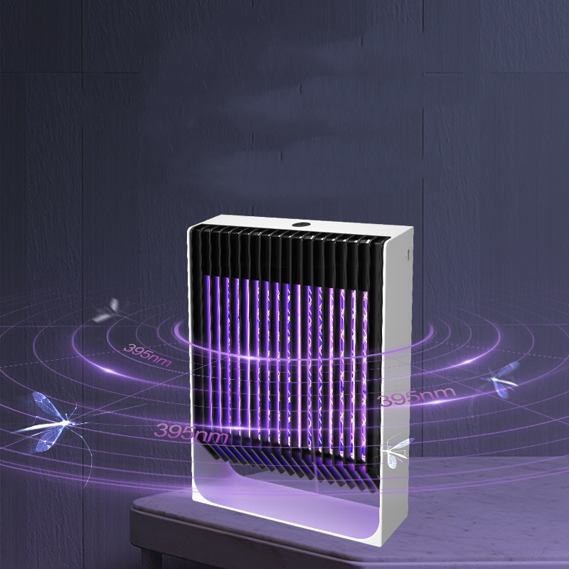 USB Rechargeable Mosquito Trap Lamp thumbnail 4