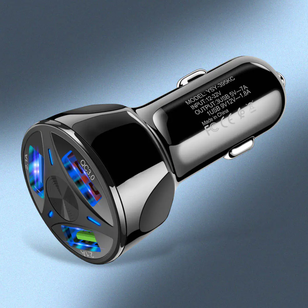 Qc3 Dual Port USB