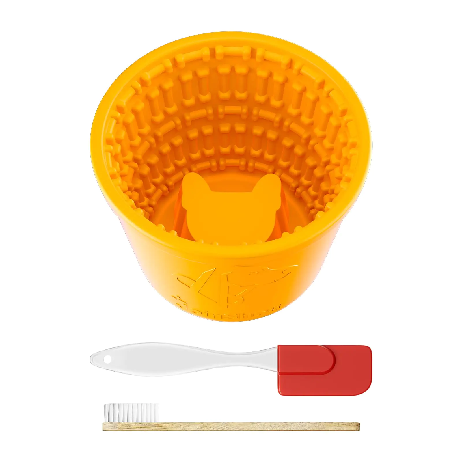 Dog Slow Feeder Lick