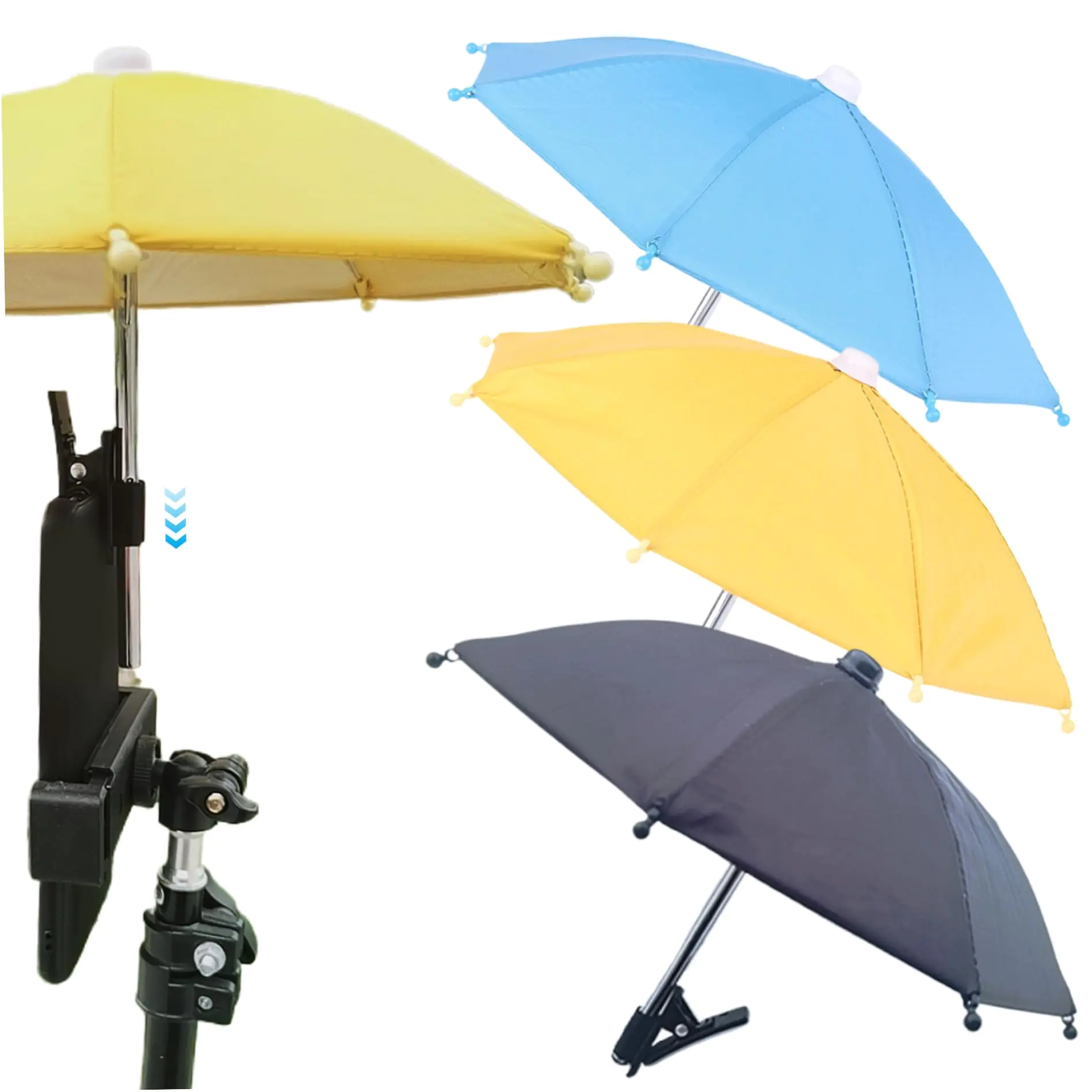 Jeorywoet Phone Umbrella 3pcs