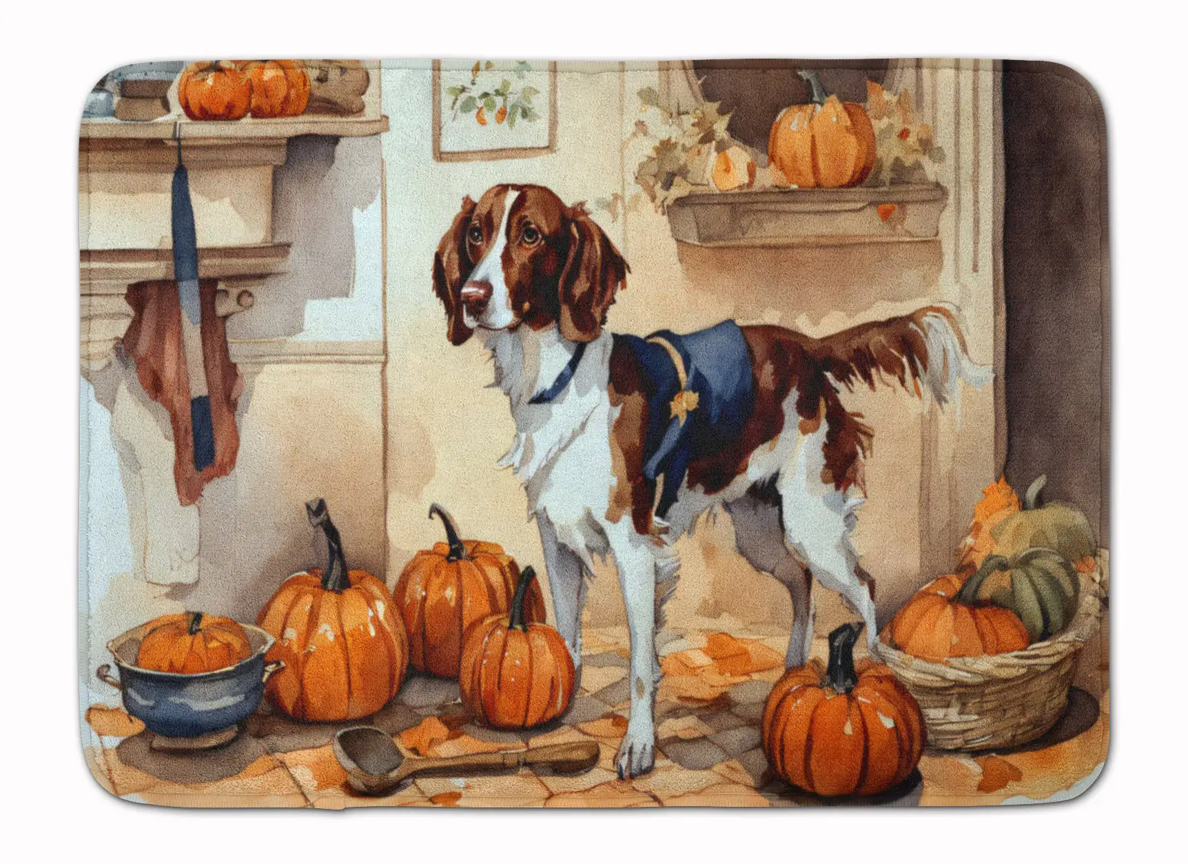 Brittany Fall Kitchen Pumpkins