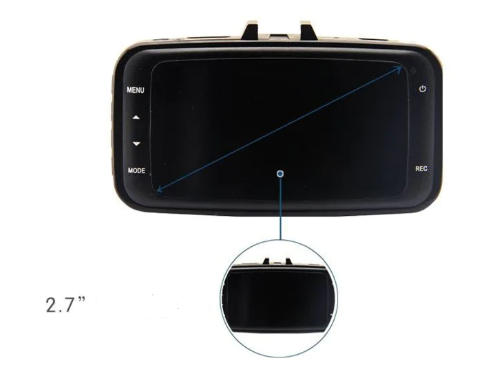 1080p HD Car Dashcam
