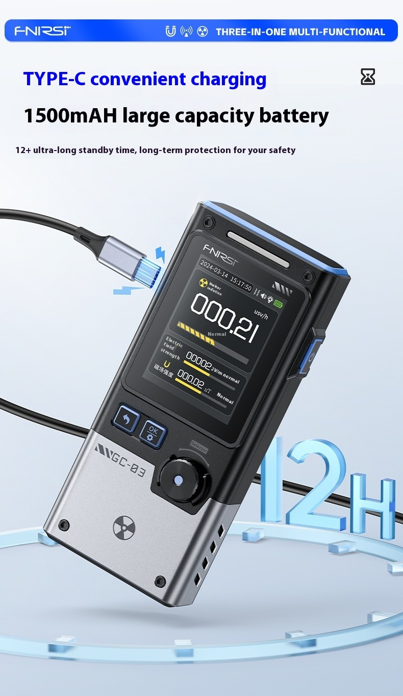 Portable Nuclear Radiation Detector — Geiger Counter thumbnail 8
