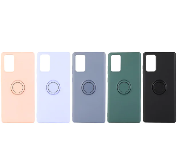 Liquid Silicone Phone Case for Samsung Galaxy Note20 & Note20 Ultra — view 1