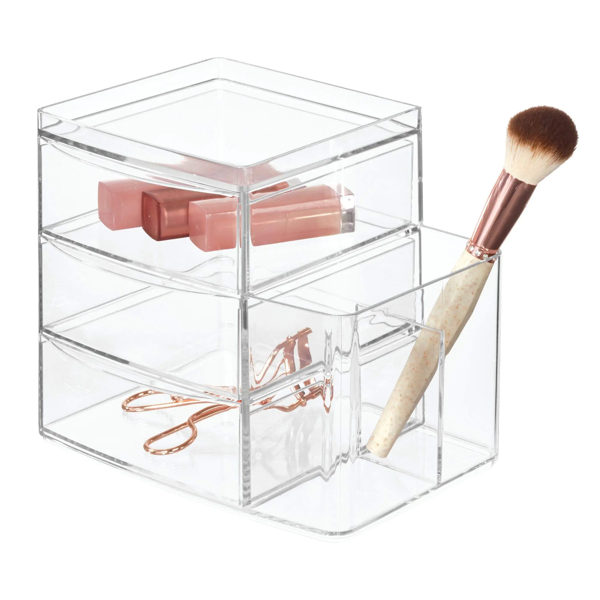 Idesign Clarity Cosmetic Organizer