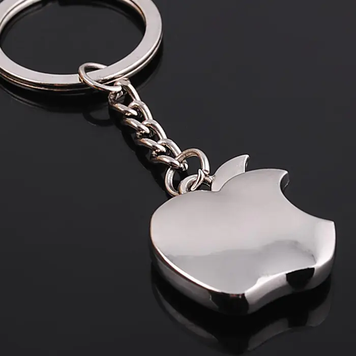 Metal Apple Key Chain