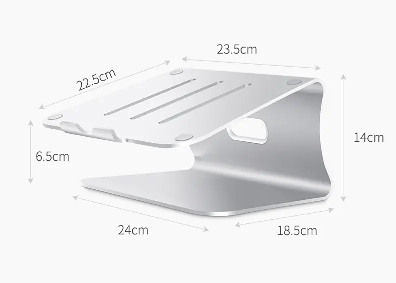 Laptop Stand for MacBook - Aluminum Alloy Design