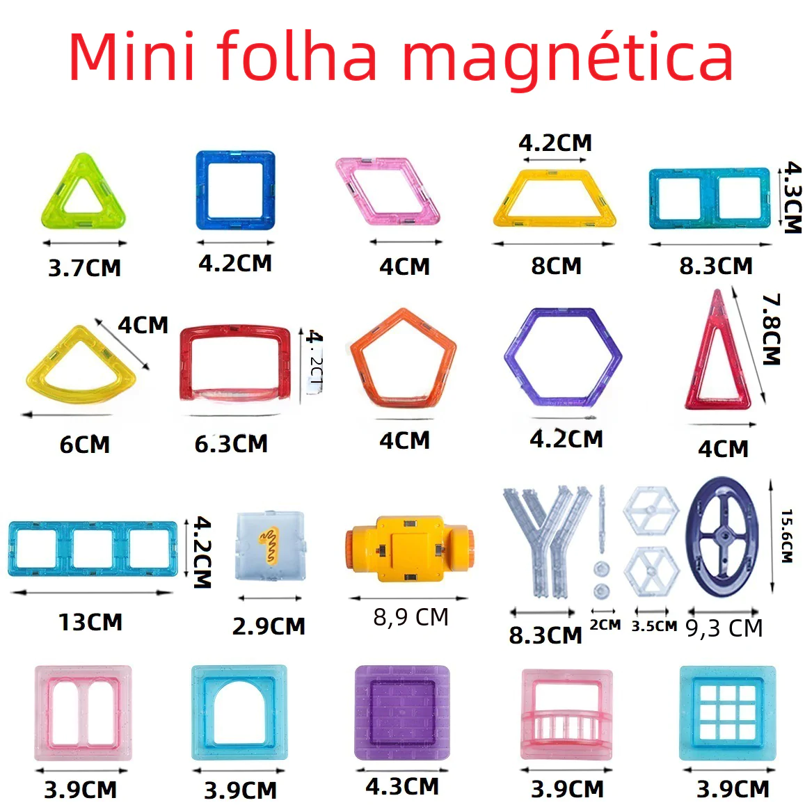 Magnetic Tiles view 2