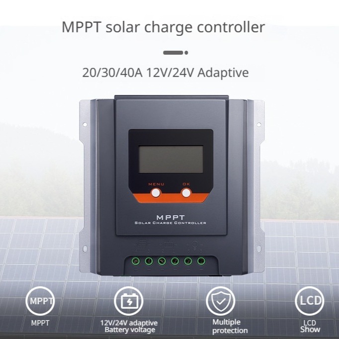 MPPT Solar Charge Controller 12V/24V 20A