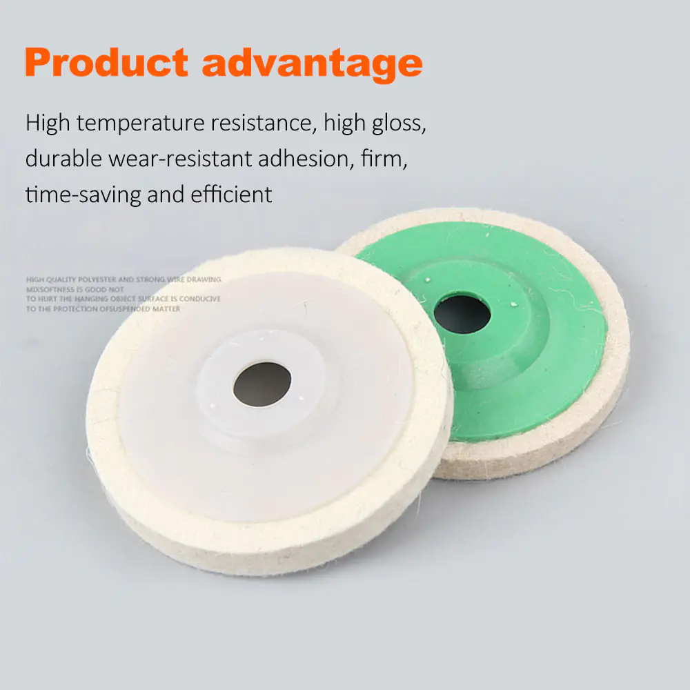 5pcs Wool Polishing Wheel