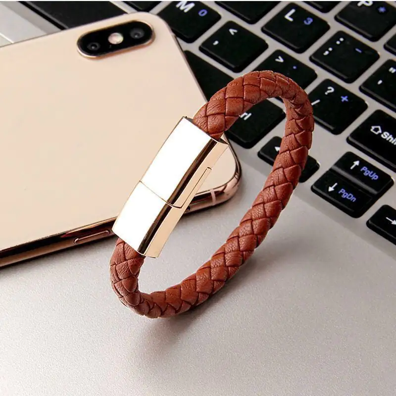 New Bracelet Charger USB Charging Cable Data Charging Cord For thumbnail 4
