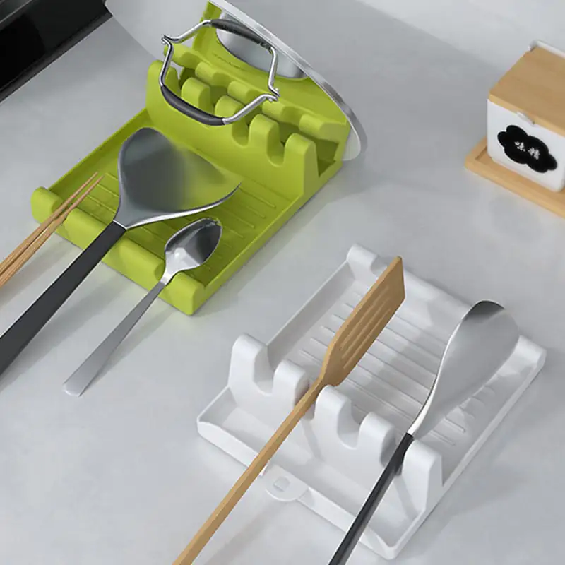Multifunctional Kitchen Storage Rack for Utensils