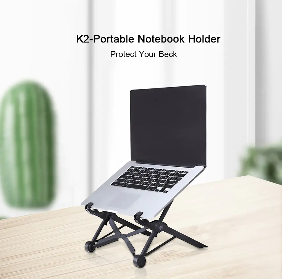 Laptop Stand and Desktop Computer Holder thumbnail 3