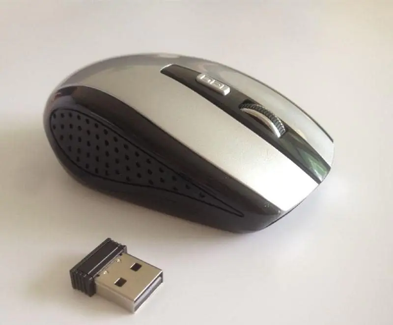 USB Optical Wireless Mouse thumbnail 4
