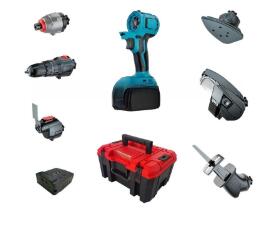 Rechargeable Lithium Multi-Function Tool Set