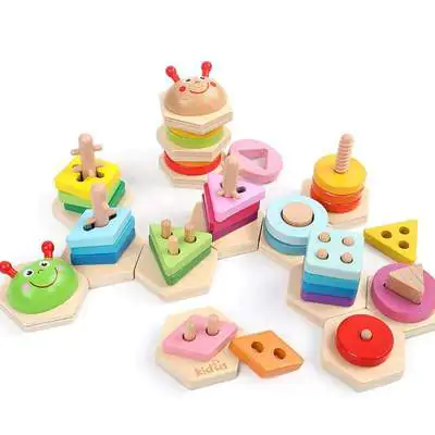 Stacking Caterpillar view 4