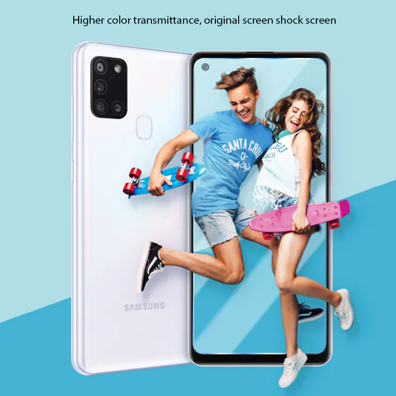 5PCS Tempered Glass Screen Protector for Samsung Galaxy thumbnail 6