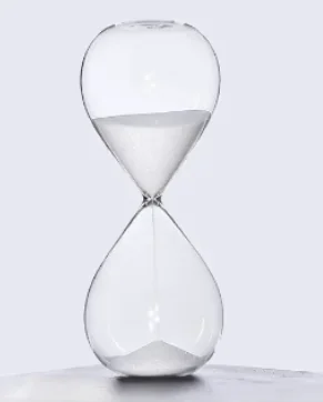 Colored Sand Glass Hourglass