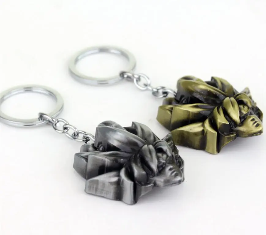 Super Saiyan Keychain Anime