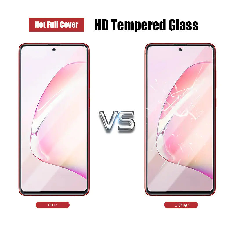 5PCS Tempered Glass Screen Protector for Samsung Galaxy thumbnail 4