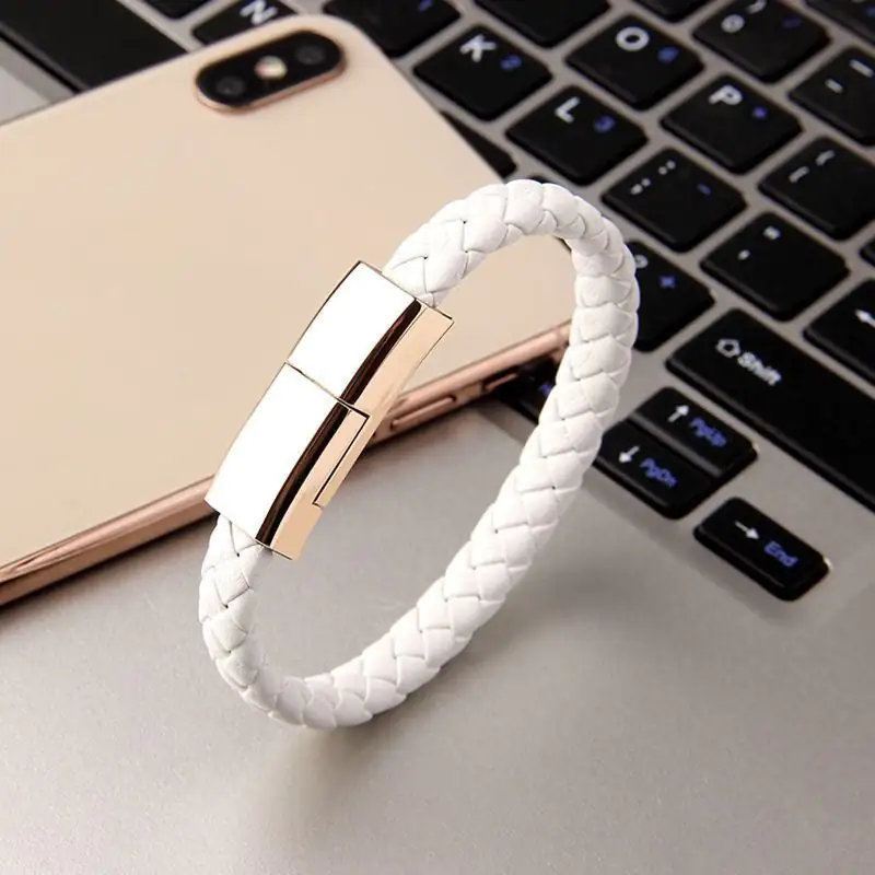 New Bracelet Charger USB Charging Cable Data Charging Cord For thumbnail 5