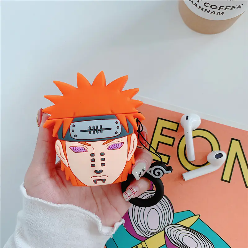Naruto Silicone Earbuds Case Cover for AirPods thumbnail 2
