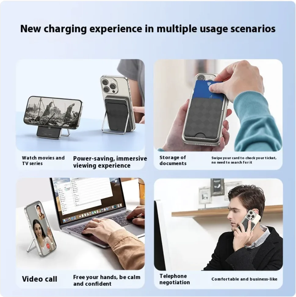 Magnetic Power Bank Card