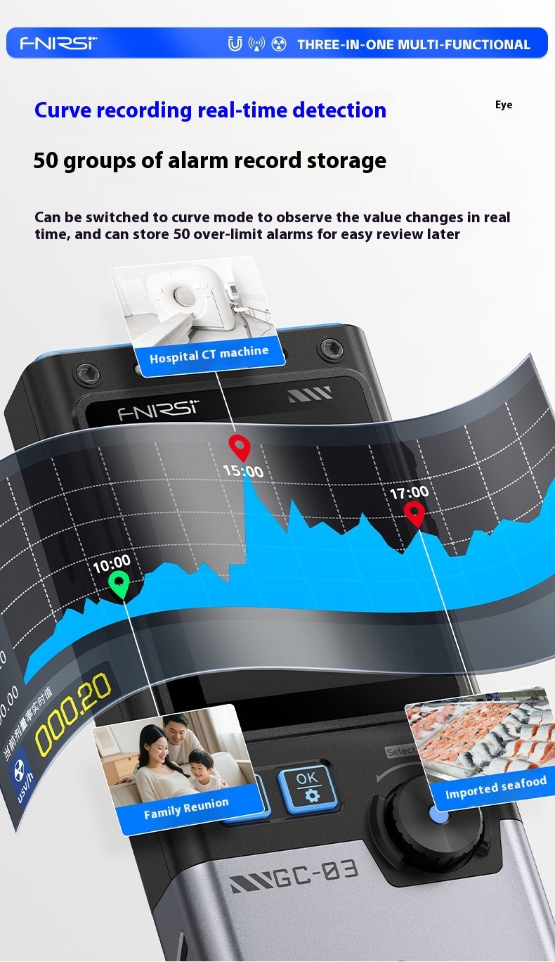 Portable Nuclear Radiation Detector — Geiger Counter thumbnail 10