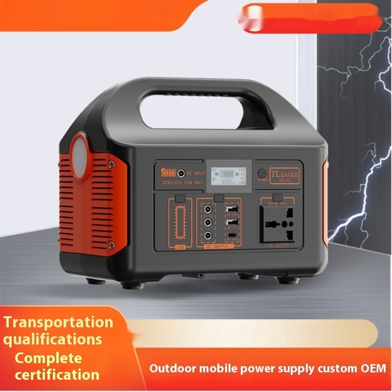 500W Outdoor Portable Power Station thumbnail 2