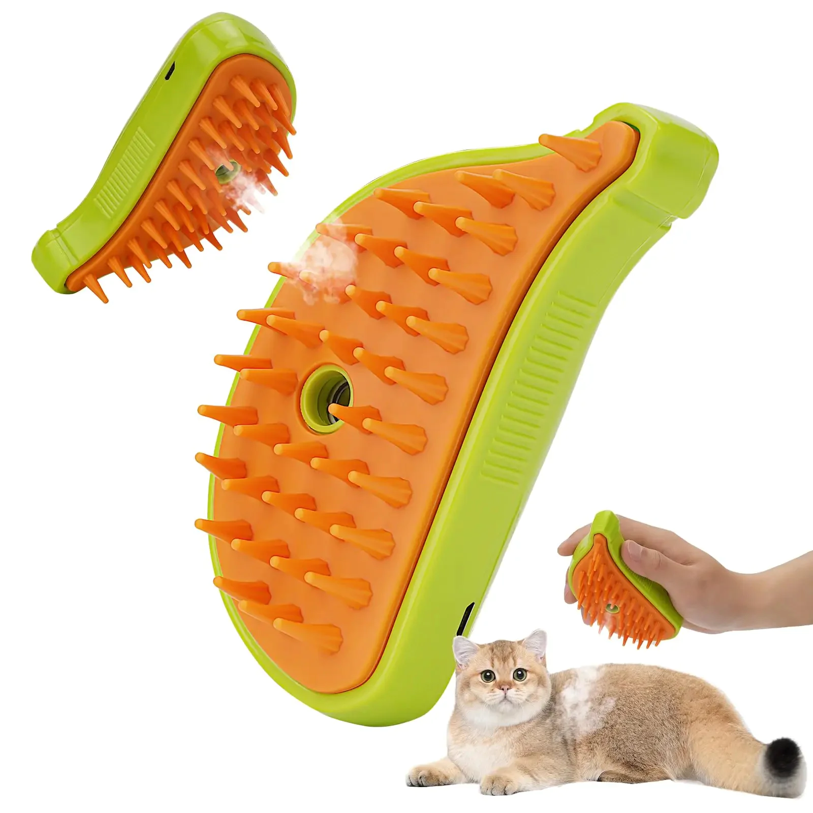 Pet Grooming Brush for Gentle, Effective Coat Care