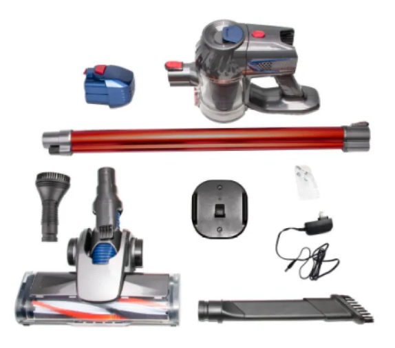 High-Power Handheld Vacuum Cleaner