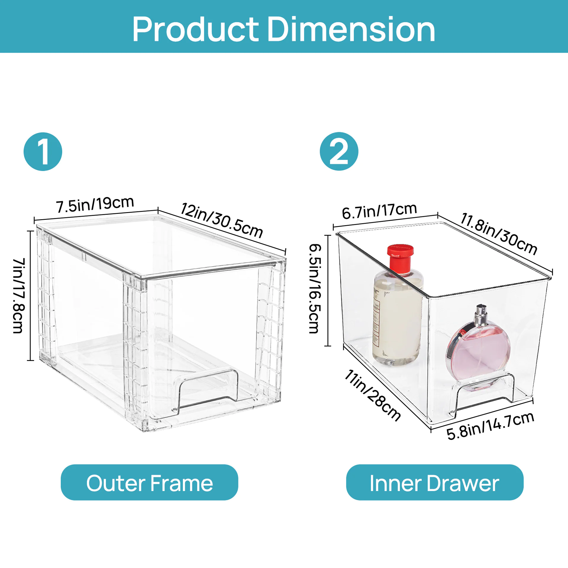 Makeup Storage Box