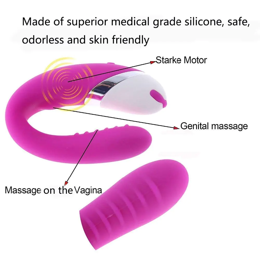Couples Resonance Rechargeable Clitoral Vibrator, view 3
