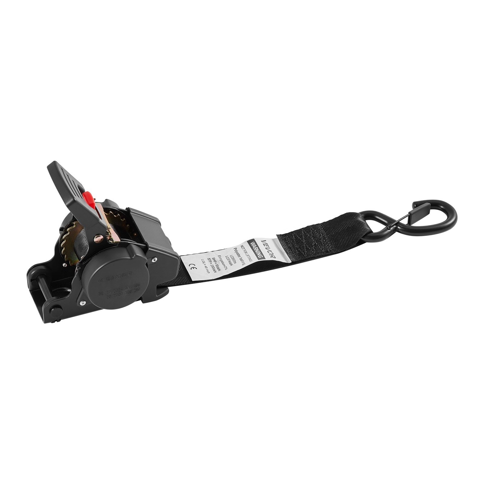Wheel Chock Tie-Down Kit with S-Hook