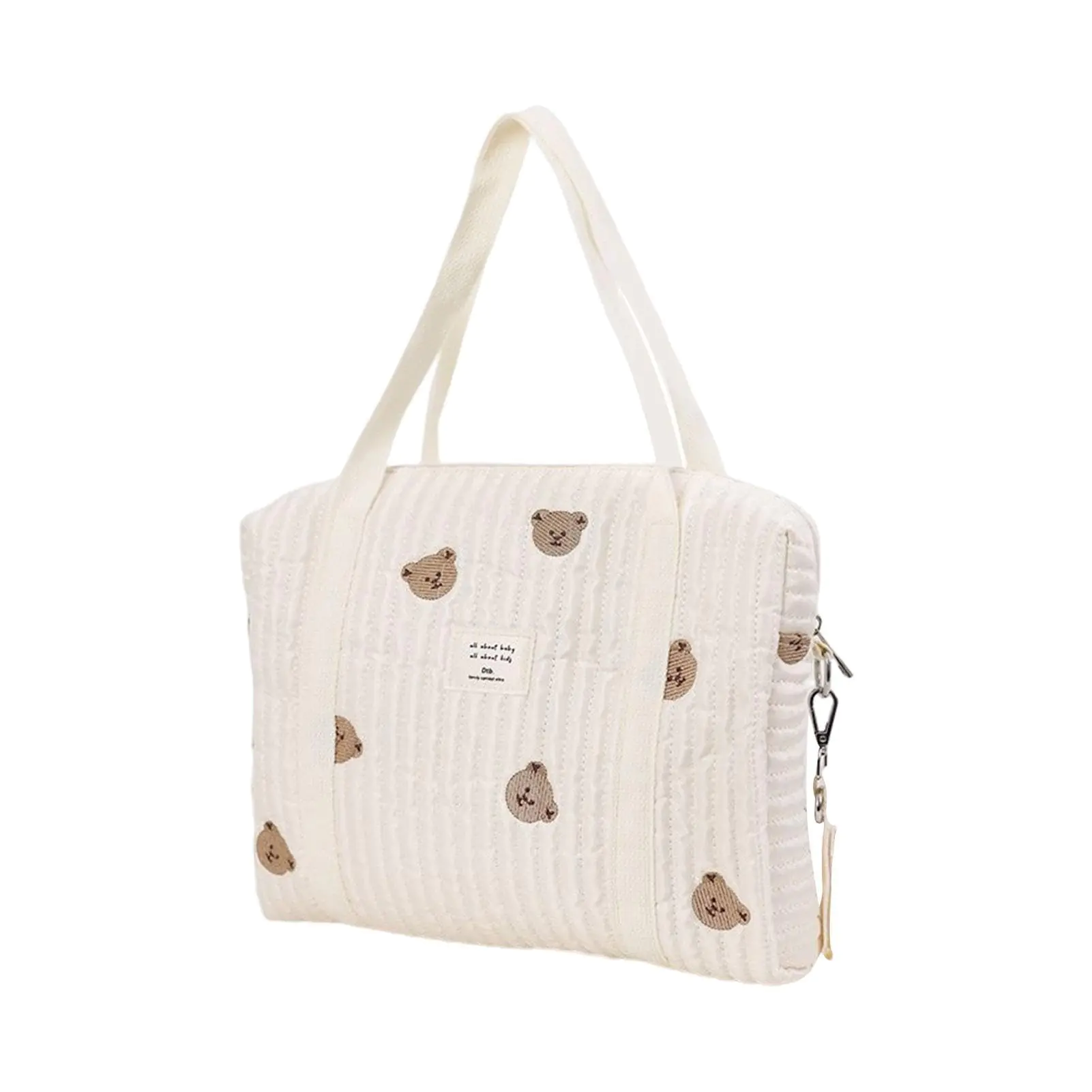 Sinolmaibe Diaper Bag Toteembroidery