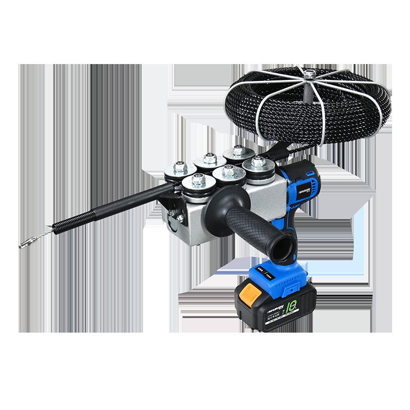 Brushless Lithium Electric Cable Threader thumbnail 5