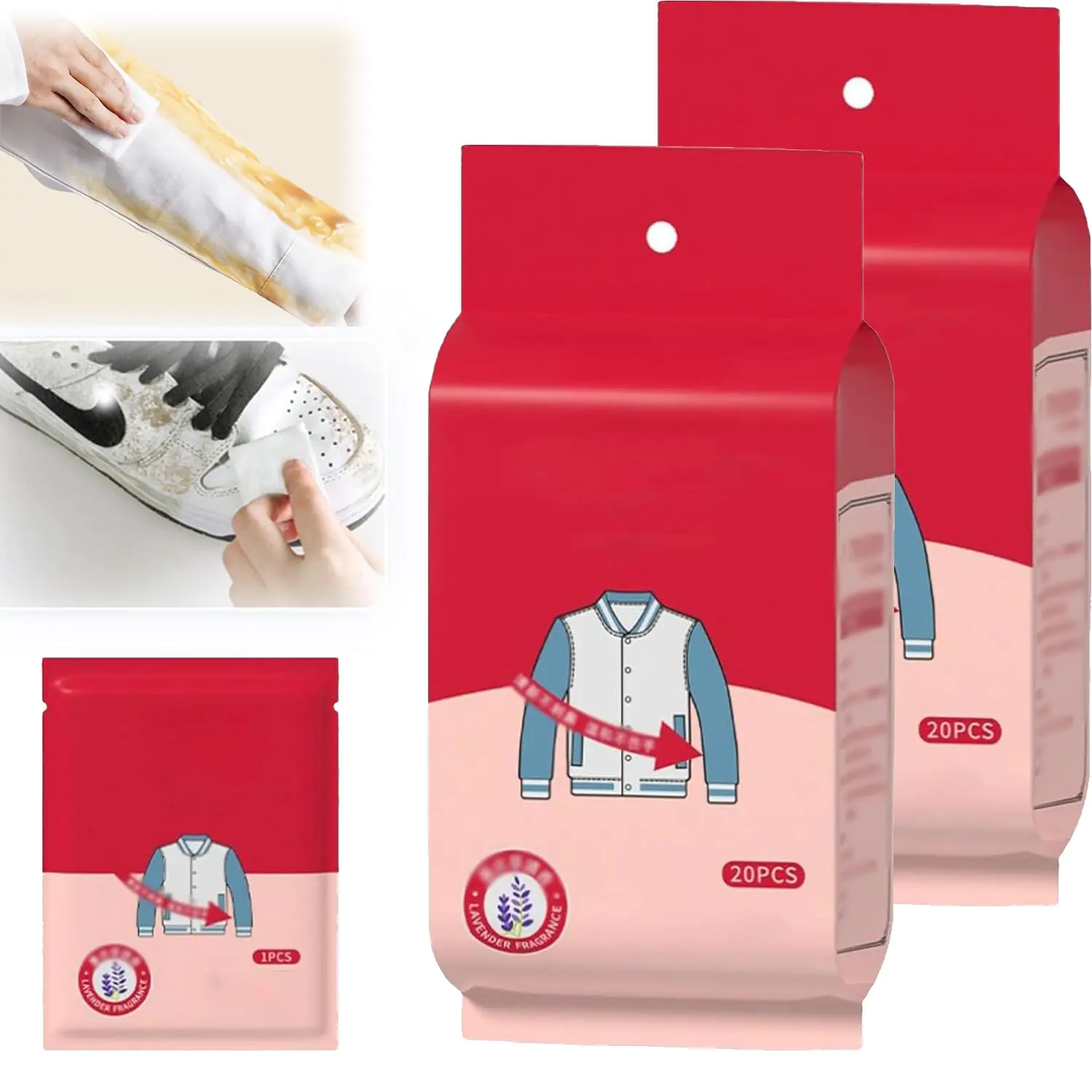 40 Pcs Individually Packaged