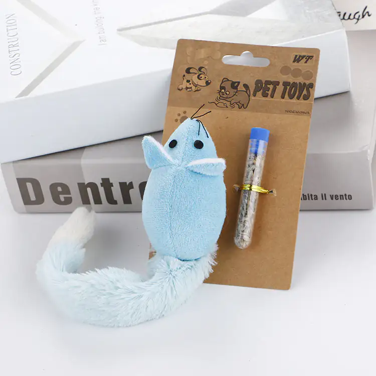 Catnip Plush Mouse Toy