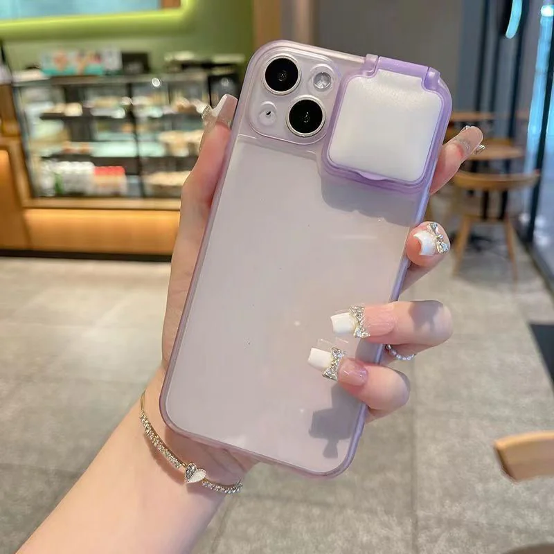 Phone Case with Built-In LED Lights and Flashlight thumbnail 4