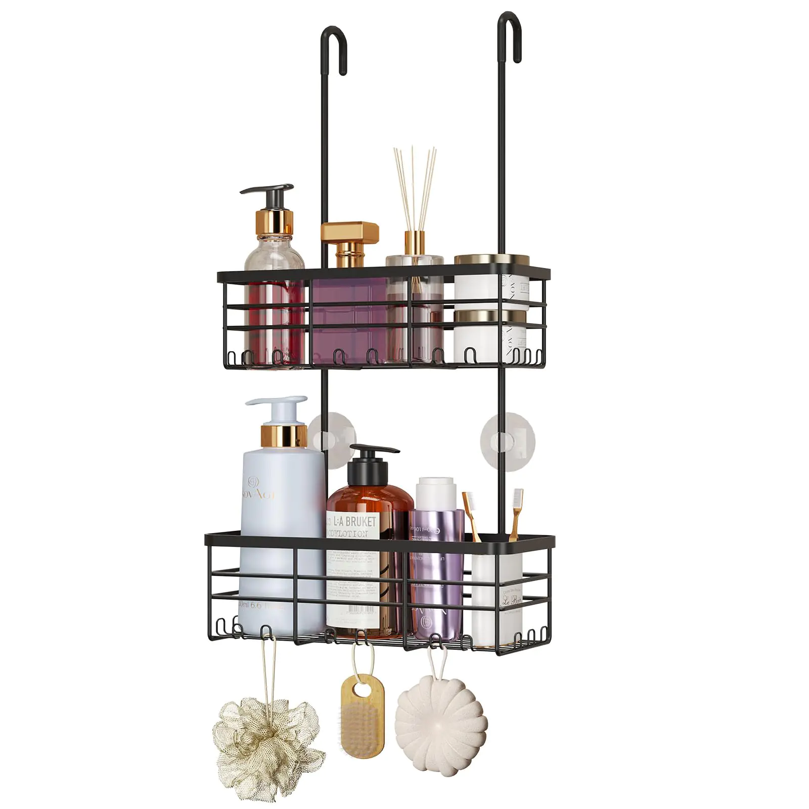 Hapirm Hanging Shower Caddy