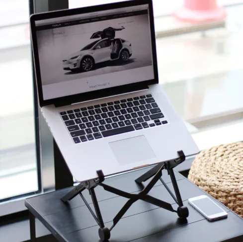 Laptop Stand and Desktop Computer Holder thumbnail 4