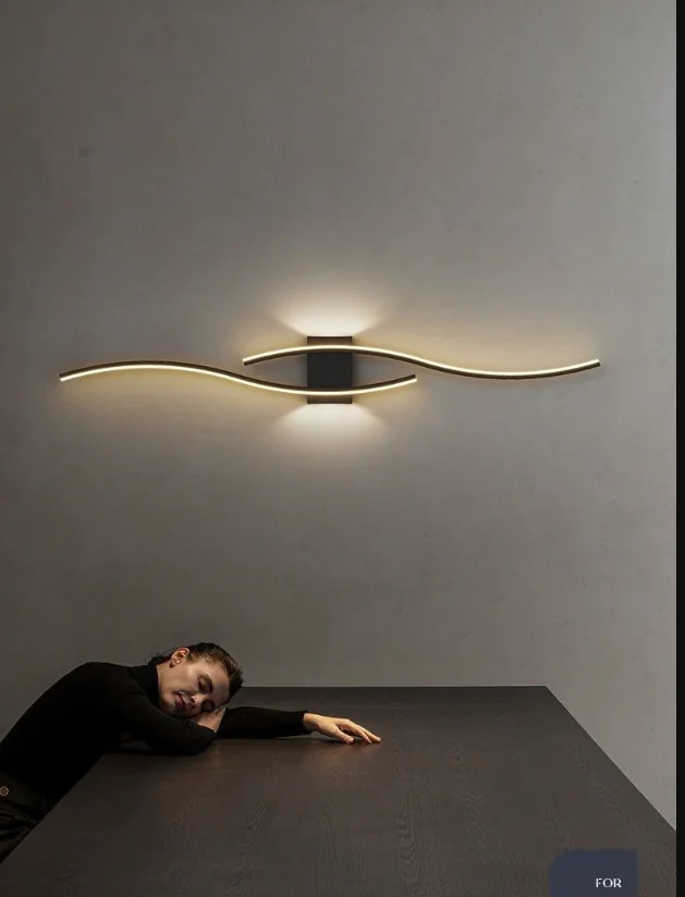 Modern Bedside Wall Lamp
