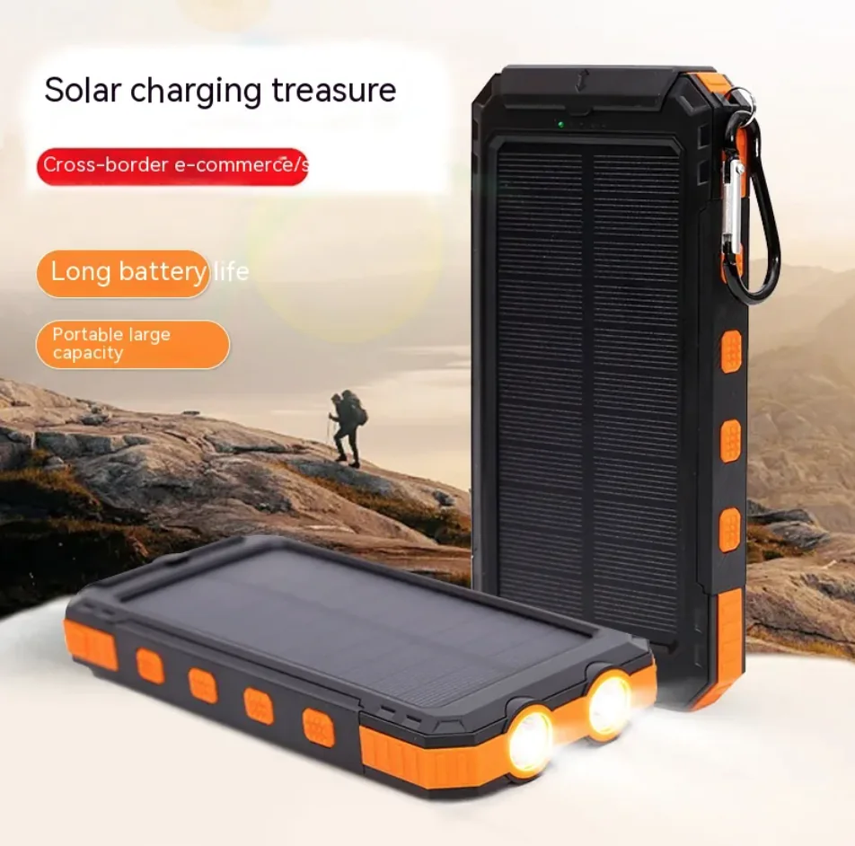 Waterproof Solar Power Bank thumbnail 3