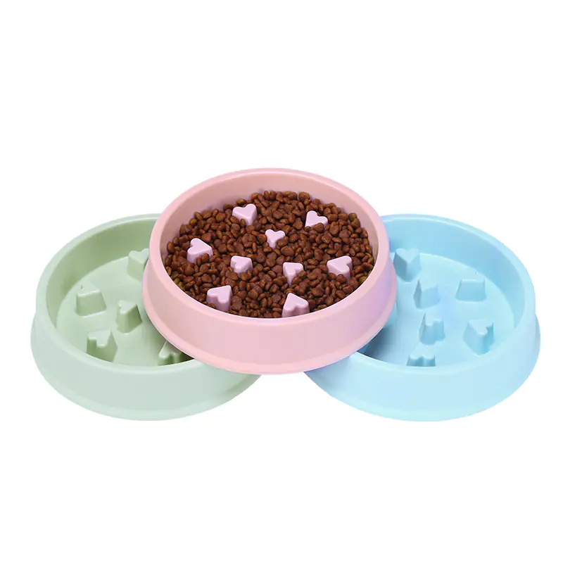 Anti-Choking Dog Puzzle Slow Feeder Bowl