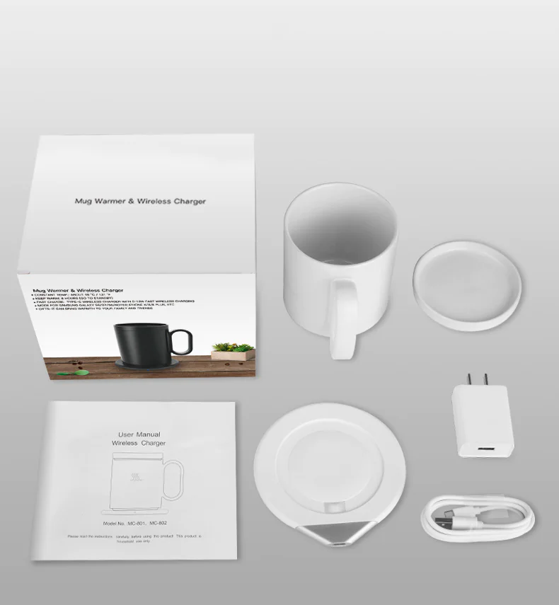 Wireless Charger Heating Coaster thumbnail 4