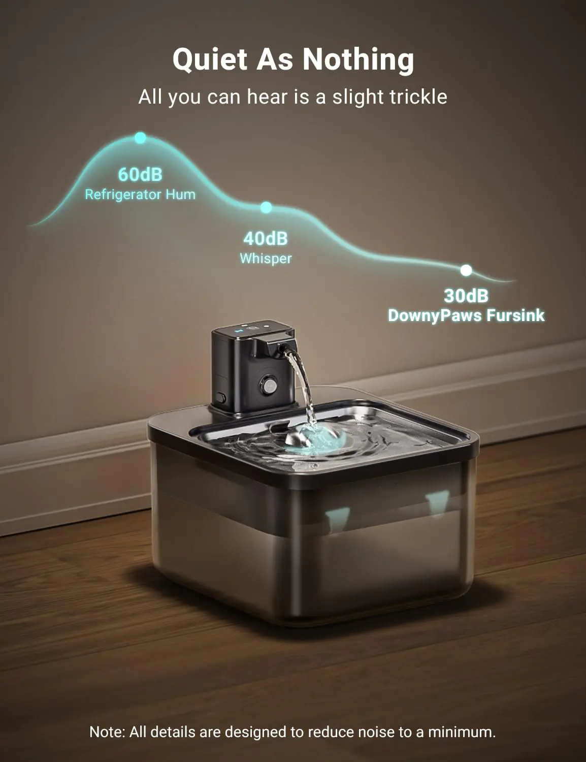 Pet Water Fountain